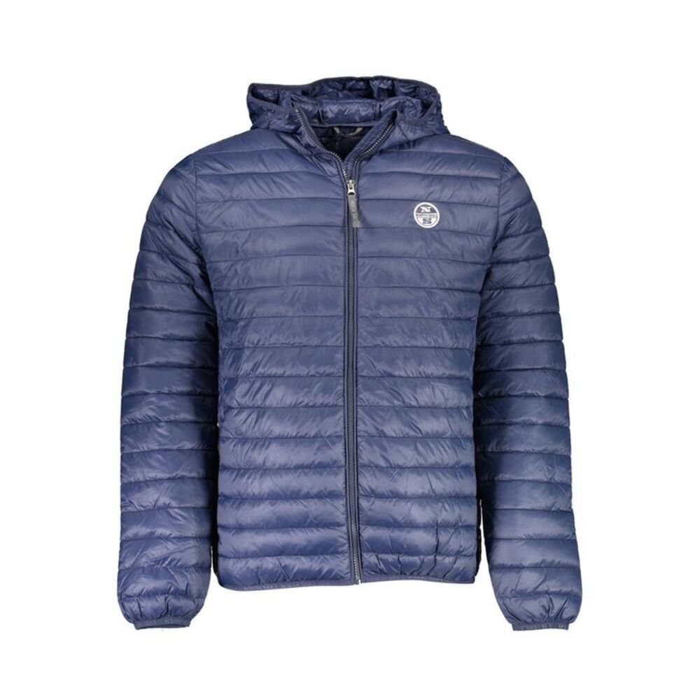 North Sails Blue Polyamide Men's Men's Jacket